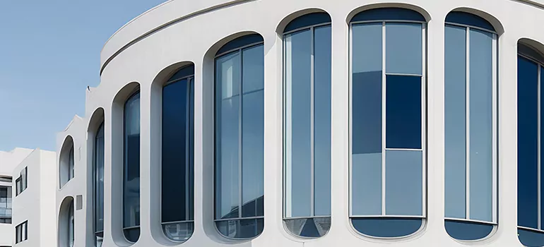 Geometric Window Curtains in Warrington, FL
