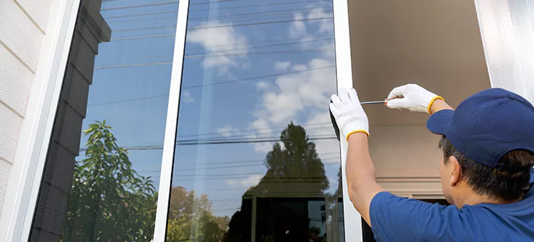 Sliding Glass Patio Door Repair in Warrington, FL