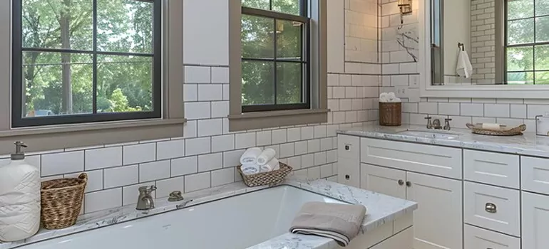 Bathroom Windows Privacy Glass in Warrington, FL