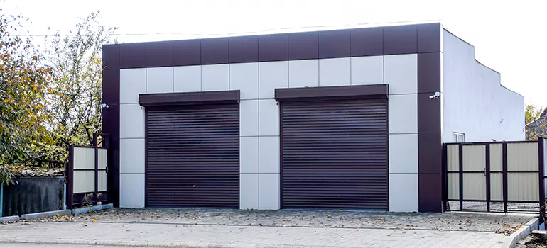 Industrial Sliding Door in Warrington, FL