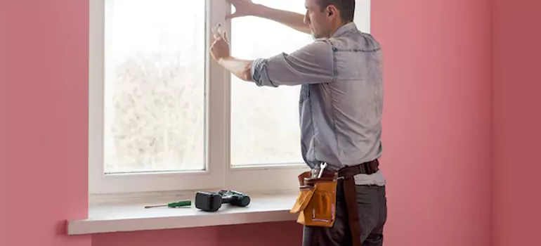 Old Window Handle Replacement in Warrington, FL
