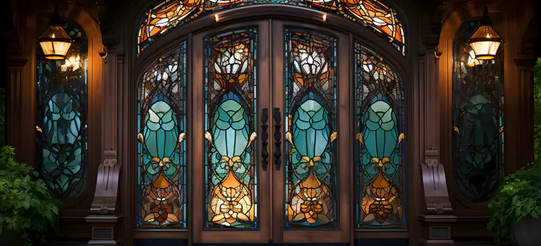 Wrought Iron Storm Door in Warrington, FL